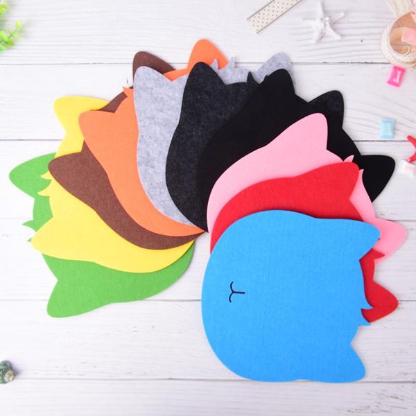 mouse pads & wrist rests 1pc creative optical trackball pc thicken pad felt cloth universal cute cat mousepad mat for lapcomputer tablet
mouse pads & wrist rests 1pc creative optical trackball pc thicken pad felt cloth universal cute cat mousepad mat for lapcomputer tablet
