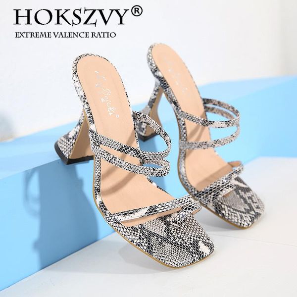 slippers hoksvzy 2021 summer snake pattern high heel fashion wild color matching women, Black
slippers hoksvzy 2021 summer snake pattern high heel fashion wild color matching women, Black