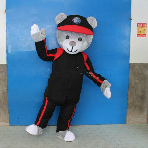 mascot costumes halloween bear mascot costume suits party outfits carnival xmas adults fursuit cartoon dress carnival easter ad clothes, Red;yellow
mascot costumes halloween bear mascot costume suits party outfits carnival xmas adults fursuit cartoon dress carnival easter ad clothes, Red;yellow