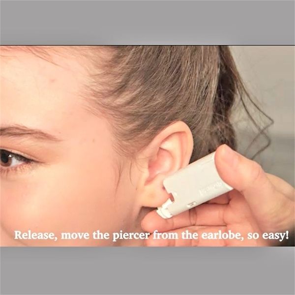 24pcs/box sterile disposable home use safe&no pain ear piercer device cartilage piercing gun machine tools kit choose desig-a, Golden;silver
24pcs/box sterile disposable home use safe&no pain ear piercer device cartilage piercing gun machine tools kit choose desig-a, Golden;silver