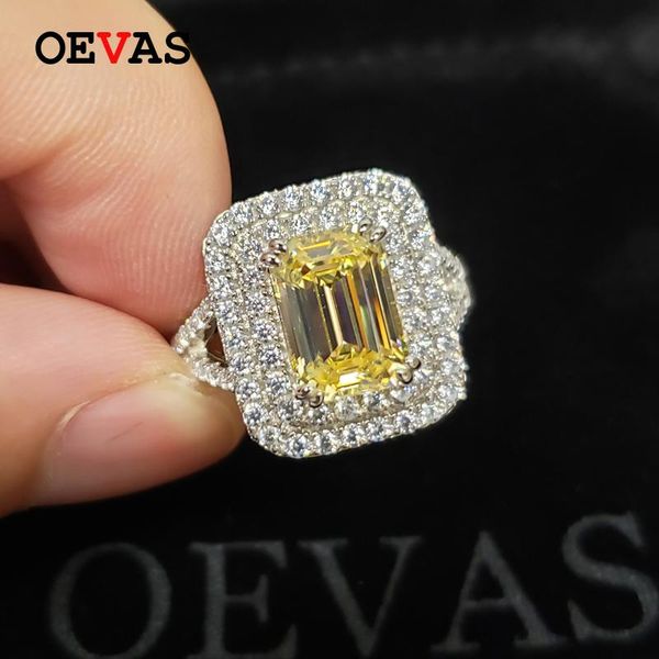 cluster rings oevas 100% 925 sterling silver z wedding for women sparkling full high carbon diamond engagement party fine jewelry, Golden;silver
cluster rings oevas 100% 925 sterling silver z wedding for women sparkling full high carbon diamond engagement party fine jewelry, Golden;silver