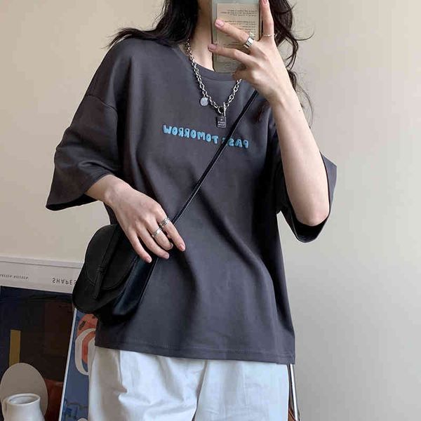 women's blouses & shirts hzirip women's cotton t-shirt, wide and fancy shirt with short sleeves, school style, letters for summer,, White
women's blouses & shirts hzirip women's cotton t-shirt, wide and fancy shirt with short sleeves, school style, letters for summer,, White