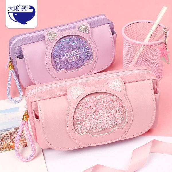 canvas pencil bag quicksand cute stationery case creative large capacity bags
canvas pencil bag quicksand cute stationery case creative large capacity bags