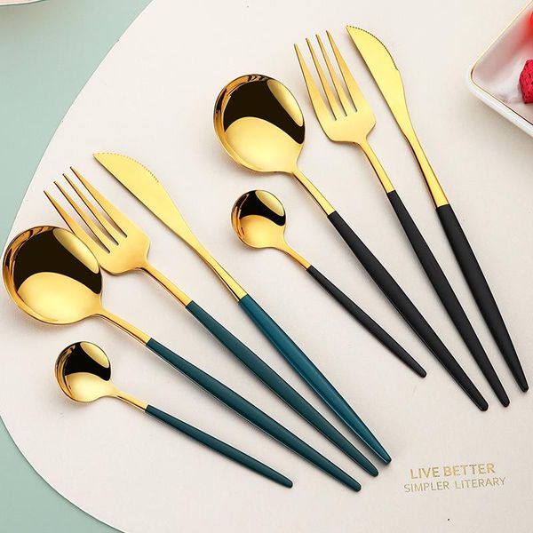 dinnerware sets stainless steel tableware portuguese knife and fork net red el western steak dessert coffee spoon hzt
dinnerware sets stainless steel tableware portuguese knife and fork net red el western steak dessert coffee spoon hzt