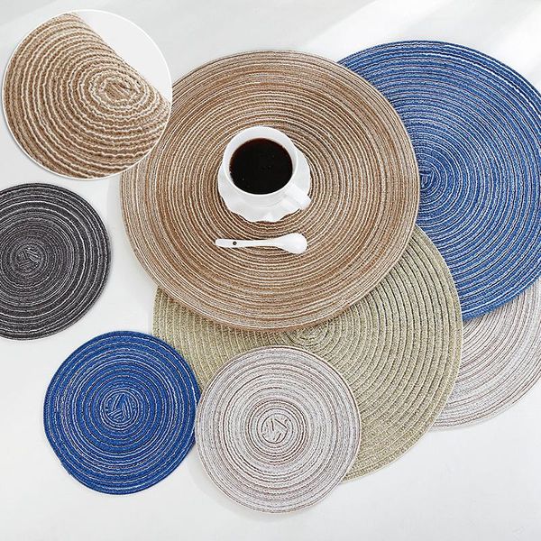 mats & pads round cotton heat resistant linen dining table plate mat for household protects from burnt out 18/36cm ts2
mats & pads round cotton heat resistant linen dining table plate mat for household protects from burnt out 18/36cm ts2