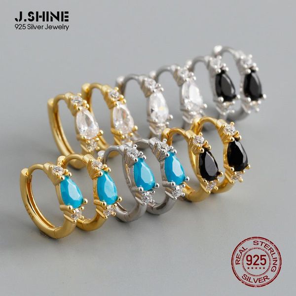 hoop & huggie jshine women earrings blue waterdrop zircon s925 sterling silver circle geometric round earlobe fine jewelry, Golden;silver
hoop & huggie jshine women earrings blue waterdrop zircon s925 sterling silver circle geometric round earlobe fine jewelry, Golden;silver