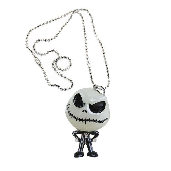 pendant necklaces fashion the nightmare before christmas necklace jack skellington hanger mask pendants head glowed in dark gift, Silver
pendant necklaces fashion the nightmare before christmas necklace jack skellington hanger mask pendants head glowed in dark gift, Silver