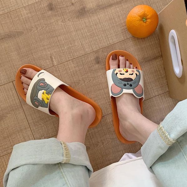 slippers sp&city 2021 ins cute indoor women shoes summer sweet cartoon animals anti-skid casual outdoor comfort beach sandals, Black
slippers sp&city 2021 ins cute indoor women shoes summer sweet cartoon animals anti-skid casual outdoor comfort beach sandals, Black