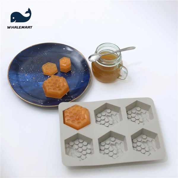 craft tools soap mold honeycomb bee honey making handmade tool 6 holes silicone diy gift
craft tools soap mold honeycomb bee honey making handmade tool 6 holes silicone diy gift