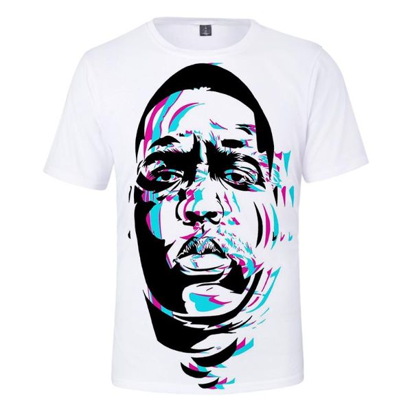 arrival singer biggie 3d print t shirt men/women summer streetwear short sleeve hip hop casual harajuku clothes men's t-shirts, White;black
arrival singer biggie 3d print t shirt men/women summer streetwear short sleeve hip hop casual harajuku clothes men's t-shirts, White;black
