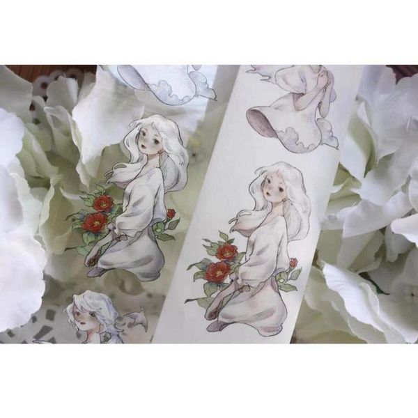 gift wrap lovely dancing girl washi masking tapes for card making journal diy scrapbooking label stickers
gift wrap lovely dancing girl washi masking tapes for card making journal diy scrapbooking label stickers