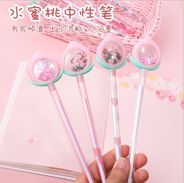 frh small peach neutral pen student stationery sequin black signature pen creative mosquito repellent carbon
frh small peach neutral pen student stationery sequin black signature pen creative mosquito repellent carbon