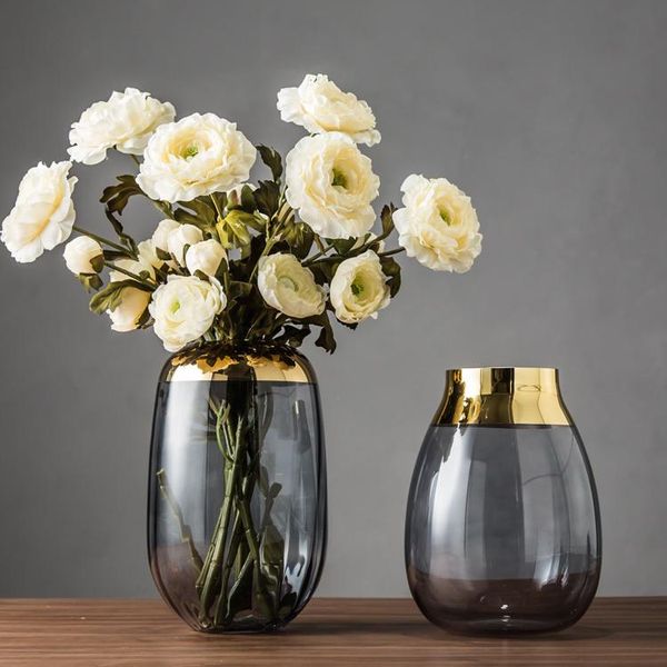 transparent glass vase plant modern minimalist creative design office desk living room decoration maison home decor df50hp vases
transparent glass vase plant modern minimalist creative design office desk living room decoration maison home decor df50hp vases