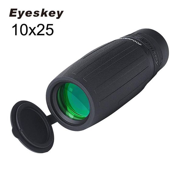 telescope & binoculars eyeskey 10x25 waterproof monocular compact and portable for camping handheld non-slip with bak4 prism optics
telescope & binoculars eyeskey 10x25 waterproof monocular compact and portable for camping handheld non-slip with bak4 prism optics