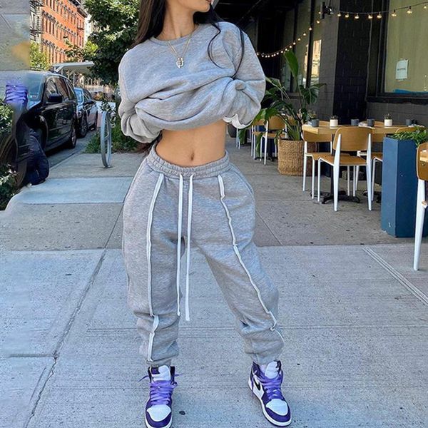 women baggy sweatpants joggers streetwear sport pants high waist patchwork gray street hip hop fashion casual trousers women's & capris, Black;white
women baggy sweatpants joggers streetwear sport pants high waist patchwork gray street hip hop fashion casual trousers women's & capris, Black;white