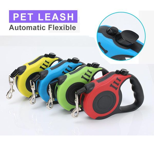 durable pet dog leashes automatic flexible retractable walking running cat leads traction rope belt supplies puppy leash collars &
durable pet dog leashes automatic flexible retractable walking running cat leads traction rope belt supplies puppy leash collars &