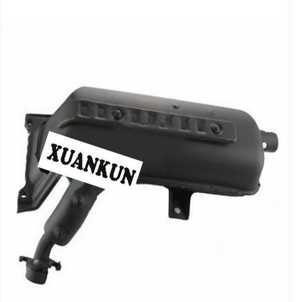 motorcycle exhaust system xuankun muffler cylinder no joint 
motorcycle exhaust system xuankun muffler cylinder no joint