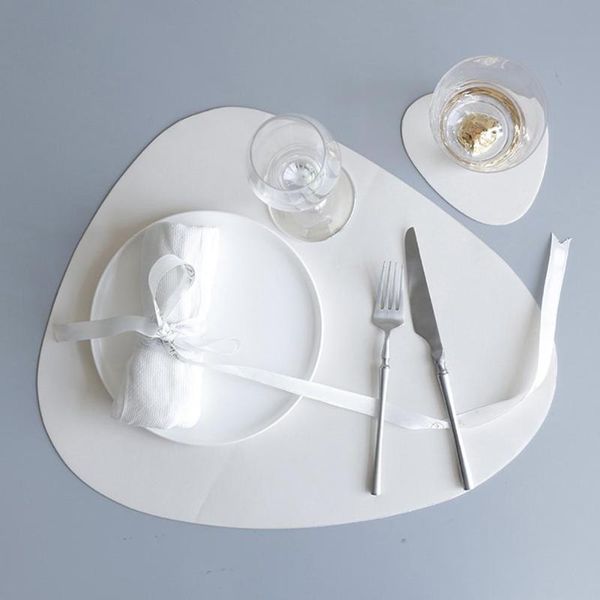 mats & pads 2pcs faux leather placemat insulation bowl dish tea cup pad dining table mat non-slip napkin disc drink coasters
mats & pads 2pcs faux leather placemat insulation bowl dish tea cup pad dining table mat non-slip napkin disc drink coasters
