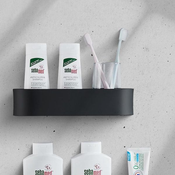 hooks & rails bathroom organizer rack shower towel shelf shampoo cosmetic storage holder space saving waterproof sundries bath accessory
hooks & rails bathroom organizer rack shower towel shelf shampoo cosmetic storage holder space saving waterproof sundries bath accessory