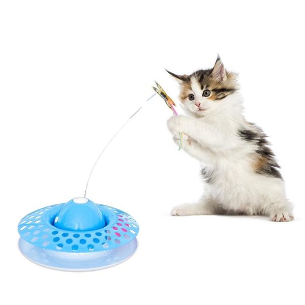 cat toys pet turntable spinning teaser with bell ball electric rotating butterfly interactive toy two replacement
cat toys pet turntable spinning teaser with bell ball electric rotating butterfly interactive toy two replacement
