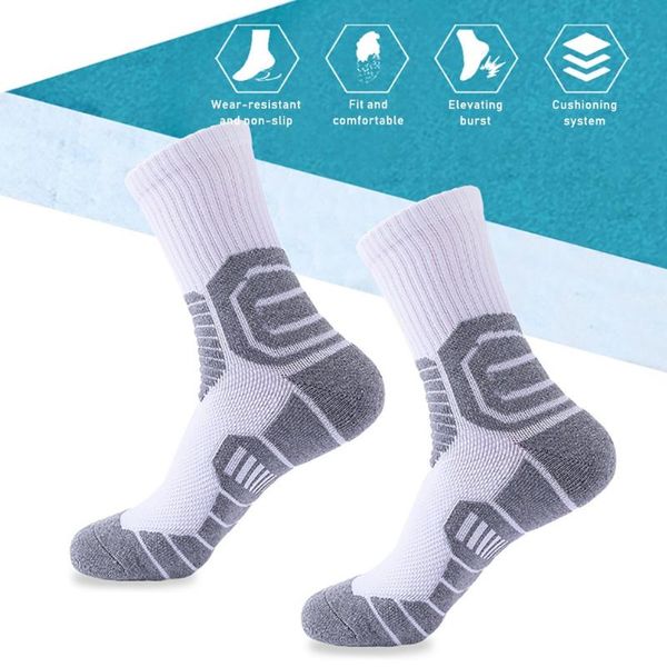 sports socks running cycling brand bicycle men women professional breathable basketball eu 39-44, Black
sports socks running cycling brand bicycle men women professional breathable basketball eu 39-44, Black