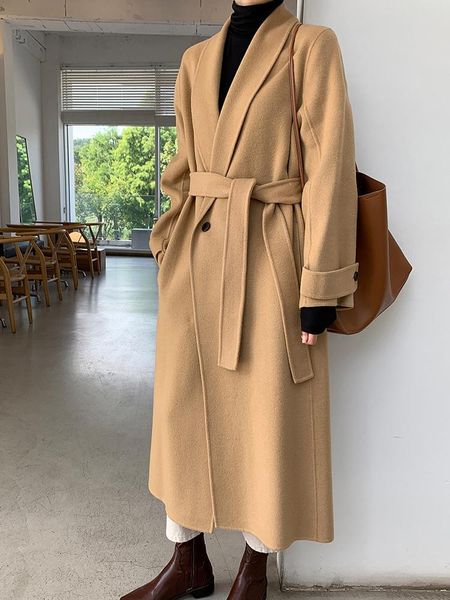 women's trench coats ailegogo autumn women office lady long coat with belt elegant female classic double breasted turndown collar windb, Tan;black
women's trench coats ailegogo autumn women office lady long coat with belt elegant female classic double breasted turndown collar windb, Tan;black