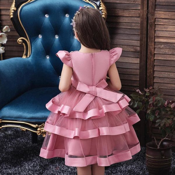 summer girls wedding flower girl dress brithday party children clothes lace bow princess baby performance, Red;yellow
summer girls wedding flower girl dress brithday party children clothes lace bow princess baby performance, Red;yellow