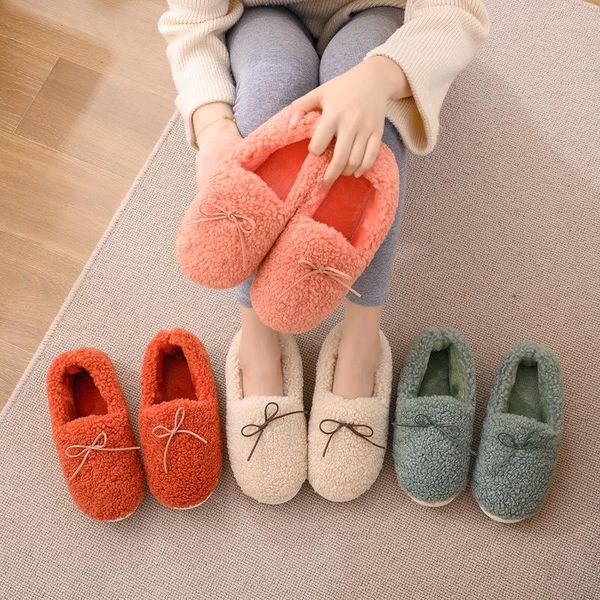 slippers women's fur slides for female soft suede antiskid warm home shoes woman men winter chaussure fashion shoe, Black
slippers women's fur slides for female soft suede antiskid warm home shoes woman men winter chaussure fashion shoe, Black