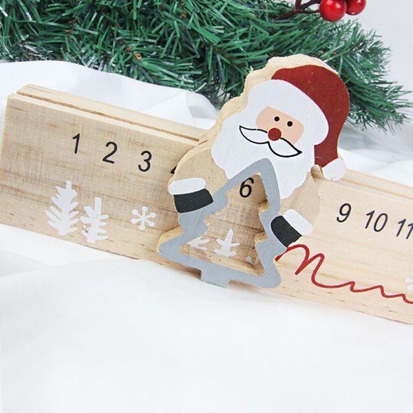 christmas decorations 1pc calendar countdown diy wooden santa claus ornaments creative advent home year decoration gift
christmas decorations 1pc calendar countdown diy wooden santa claus ornaments creative advent home year decoration gift