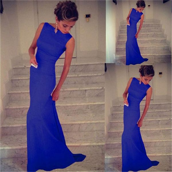 casual dresses fashion woman sleeveless female long solid formal vestidos feminino cocktail party gown prom ball dress, Black;gray
casual dresses fashion woman sleeveless female long solid formal vestidos feminino cocktail party gown prom ball dress, Black;gray