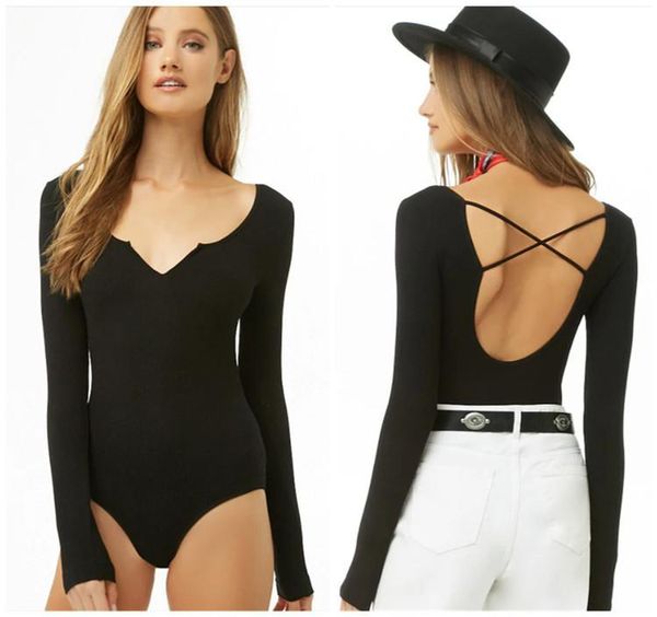 women's jumpsuits & rompers bodysuit women womens jumpsuit v neck backless long sleeve clothes vestidos blk4074, Black;white
women's jumpsuits & rompers bodysuit women womens jumpsuit v neck backless long sleeve clothes vestidos blk4074, Black;white