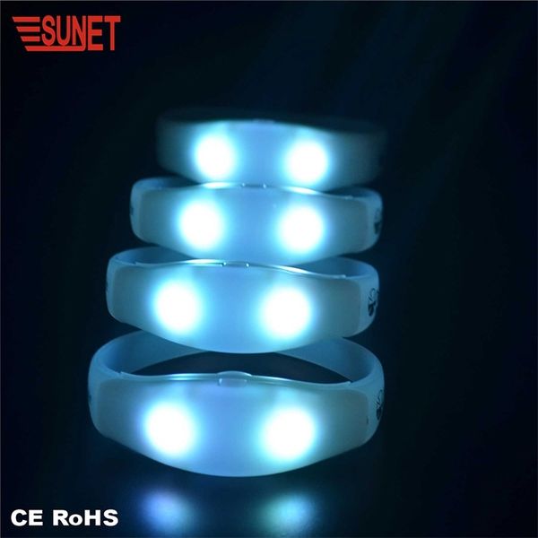silicone bracelet men and women can use abs + silicone luminous bracelet creative special gifts
silicone bracelet men and women can use abs + silicone luminous bracelet creative special gifts