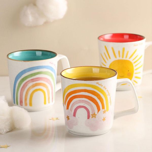 mugs cute rainbow porcelain microwave dishwasher safe vintage ceramic milk coffee tea water cups home office drinkware mug gifts
mugs cute rainbow porcelain microwave dishwasher safe vintage ceramic milk coffee tea water cups home office drinkware mug gifts