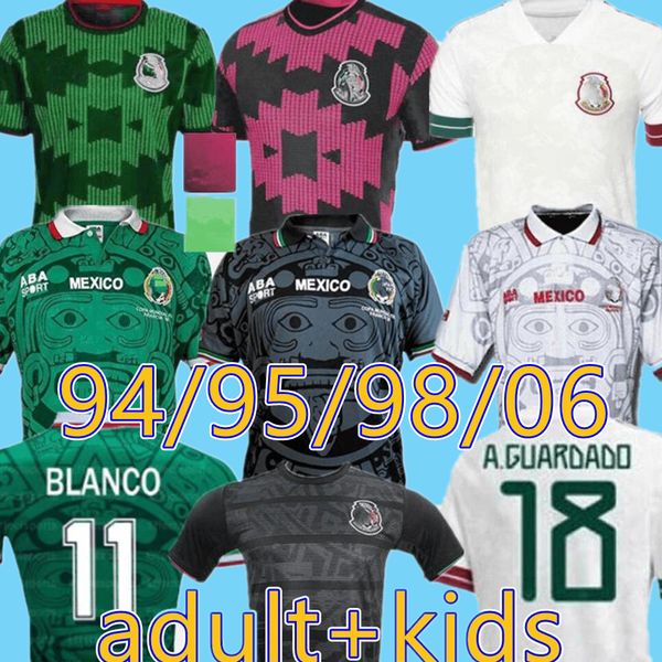 1995 1998 retro edition mexico soccer jersey long sleeve short 1994 luis garcia world cup 2006 ramirez shirt blanco hernandez football unifo, Black;yellow
1995 1998 retro edition mexico soccer jersey long sleeve short 1994 luis garcia world cup 2006 ramirez shirt blanco hernandez football unifo, Black;yellow