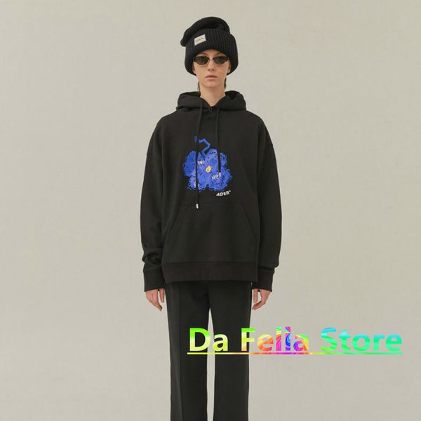 men's casual shirts ader error bluessom crumple hoodie men women white embroidered adererror sweatshirts heavy materials pullovers ur5o, White;black
men's casual shirts ader error bluessom crumple hoodie men women white embroidered adererror sweatshirts heavy materials pullovers ur5o, White;black