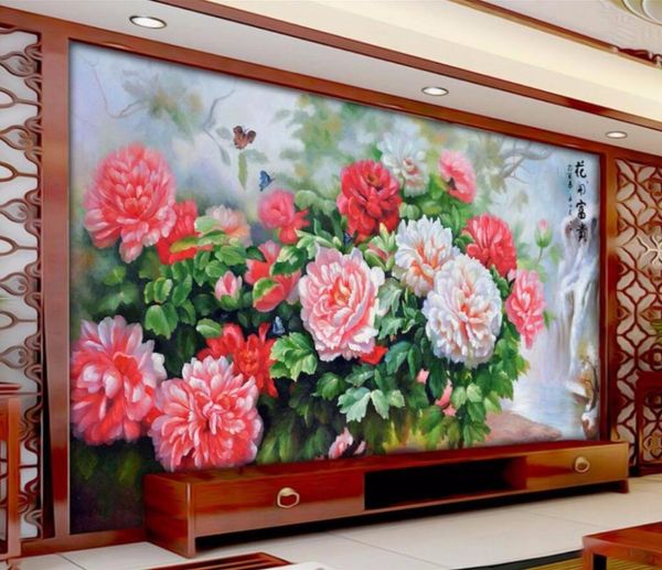 wallpapers drop custom wallpaper hd oil painting peony blossom background wall home decorative mural 3d po
wallpapers drop custom wallpaper hd oil painting peony blossom background wall home decorative mural 3d po