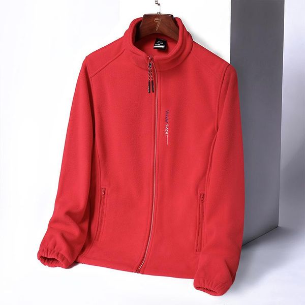 men's jackets winter and women's fleece jacket lovers' outdoor assault inner liner thickened cardigan sweater, Black;brown
men's jackets winter and women's fleece jacket lovers' outdoor assault inner liner thickened cardigan sweater, Black;brown