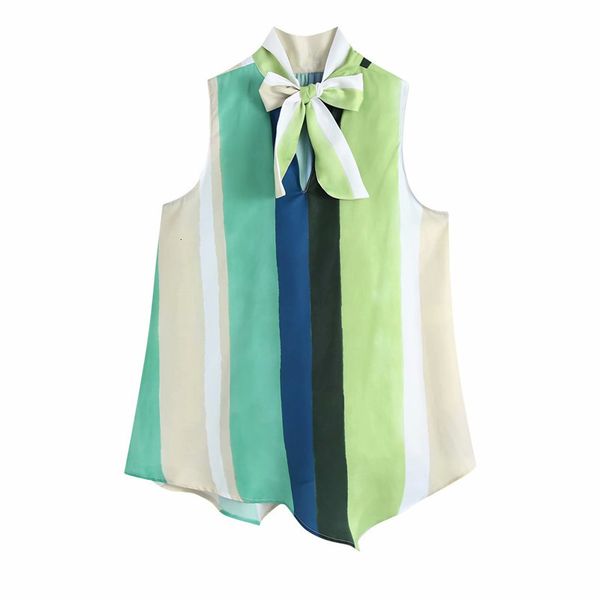 women's blouses & shirts oversize women color stripes blouse 2021 summer fashion ladies casual vintage female bow silk texture shi, White
women's blouses & shirts oversize women color stripes blouse 2021 summer fashion ladies casual vintage female bow silk texture shi, White