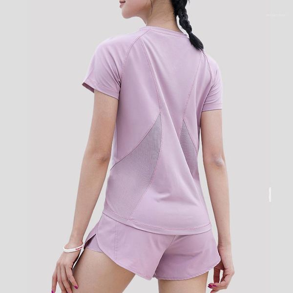 yoga outfit dry quick loose sports breathable mesh patchwork women short sleeve shirt gym fitness workout running t
yoga outfit dry quick loose sports breathable mesh patchwork women short sleeve shirt gym fitness workout running t
