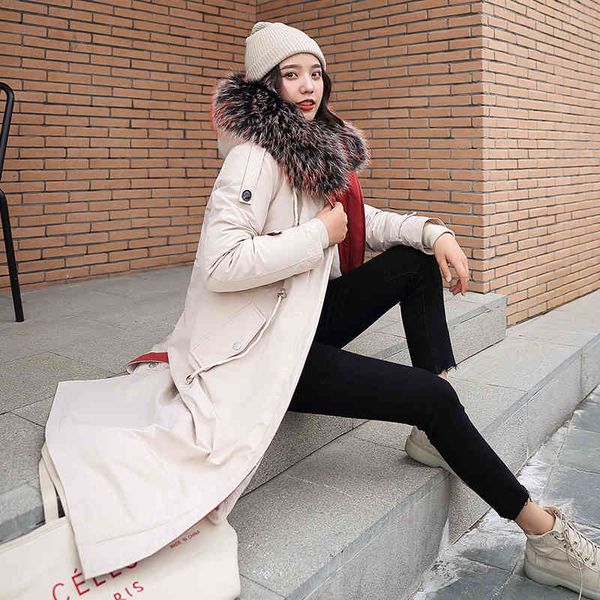 Women's Down & Parkas Lusumily -30 Degree Arrivals Jackets And Coats Long Detachable Lamb Winter Warm Hooded Big Fur Parka Plus Size 3XL O3YN, Black
Women's Down & Parkas Lusumily -30 Degree Arrivals Jackets And Coats Long Detachable Lamb Winter Warm Hooded Big Fur Parka Plus Size 3XL O3YN, Black