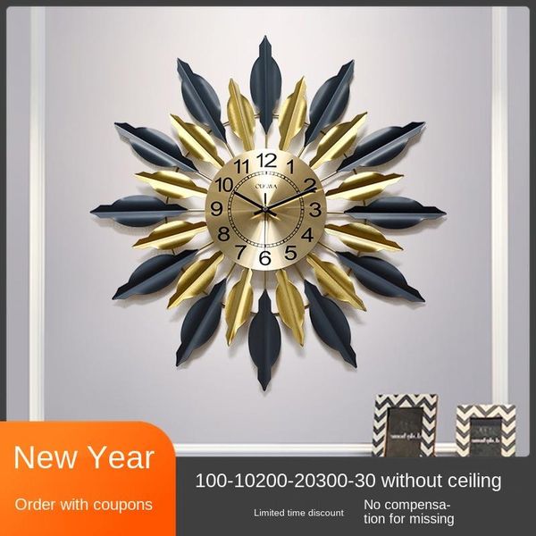 wall clocks modern fashion watch mute personality art deco nordic light luxury clock creative living room decoration
wall clocks modern fashion watch mute personality art deco nordic light luxury clock creative living room decoration
