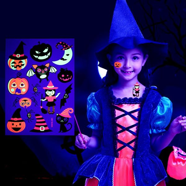 halloween fluorescent temporary tattoo sticker environmental friendly children pumkin animal cartoon tattoo sticker party decoration
halloween fluorescent temporary tattoo sticker environmental friendly children pumkin animal cartoon tattoo sticker party decoration