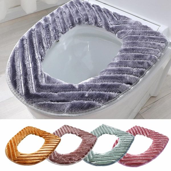 toilet seat covers 1pc 6 colors winter warm soft cover washable closestool cushion with zipper bathroom accessories
toilet seat covers 1pc 6 colors winter warm soft cover washable closestool cushion with zipper bathroom accessories