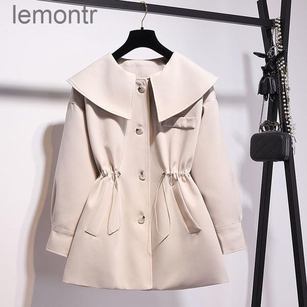 women's large raincoat, spring and autumn open back 4xl, b7072021 trench coats, Tan;black
women's large raincoat, spring and autumn open back 4xl, b7072021 trench coats, Tan;black