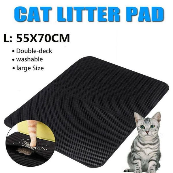 cat beds & furniture pet litter mat waterproof foldable eva double-layer cats bottom non-slip layer catcher
cat beds & furniture pet litter mat waterproof foldable eva double-layer cats bottom non-slip layer catcher