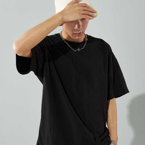 streetwear men hip hop t shirt women lovers short sleeve t-shirt men's harajuku cotton casual solid oversized t shirt 210527, White;black
streetwear men hip hop t shirt women lovers short sleeve t-shirt men's harajuku cotton casual solid oversized t shirt 210527, White;black