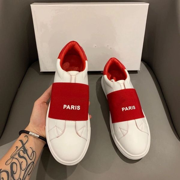 neue weie mode mnnerqualitt echt leder designer trendy sneakers frauen offen luxus schne schuhe mjjj001, Black
neue weie mode mnnerqualitt echt leder designer trendy sneakers frauen offen luxus schne schuhe mjjj001, Black