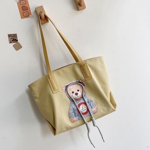 evening bags high capacity shopper bag tote canvas little bear shopping literature and art handbags fashion shoulder storage handbag
evening bags high capacity shopper bag tote canvas little bear shopping literature and art handbags fashion shoulder storage handbag