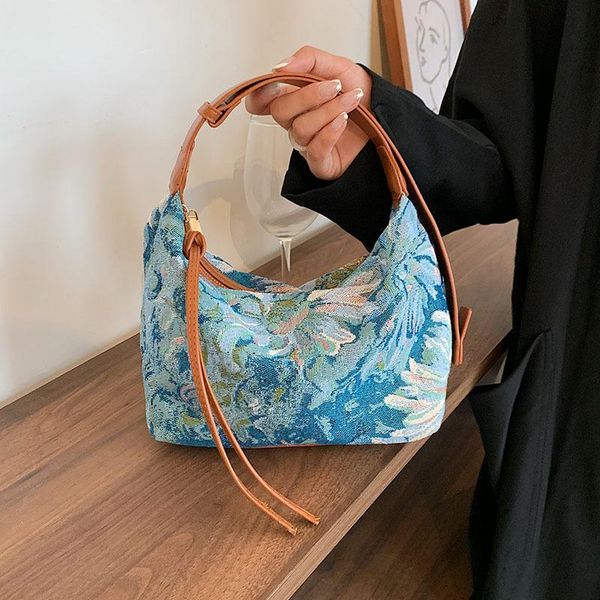 evening bags painting flower small shoulder crossbody for women 2021 summer simple armpit baguette handbags and purses travel totes
evening bags painting flower small shoulder crossbody for women 2021 summer simple armpit baguette handbags and purses travel totes