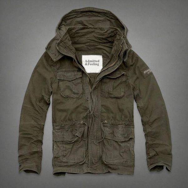 hooded casual 2021 men's jacket multi-pocket military style tactical camouflage large size long sleeve jackets, Black;brown
hooded casual 2021 men's jacket multi-pocket military style tactical camouflage large size long sleeve jackets, Black;brown